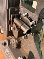 Mid-Century 8mm Home Cinema Set | Keystone R-8 Projector & Kalart CO-8 Splicer