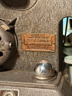 Mid-Century 8mm Home Cinema Set | Keystone R-8 Projector & Kalart CO-8 Splicer