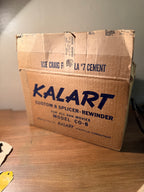 Mid-Century 8mm Home Cinema Set | Keystone R-8 Projector & Kalart CO-8 Splicer