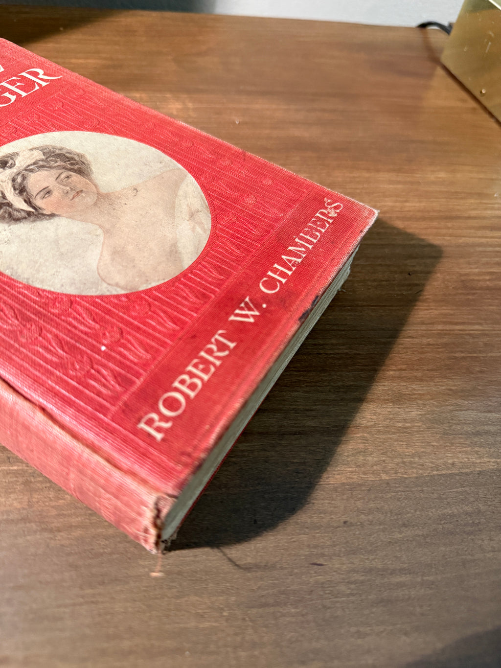 Special Messenger (1909) Illustrated Cloth Novel by Robert W. Chambers | Viridian Eclection