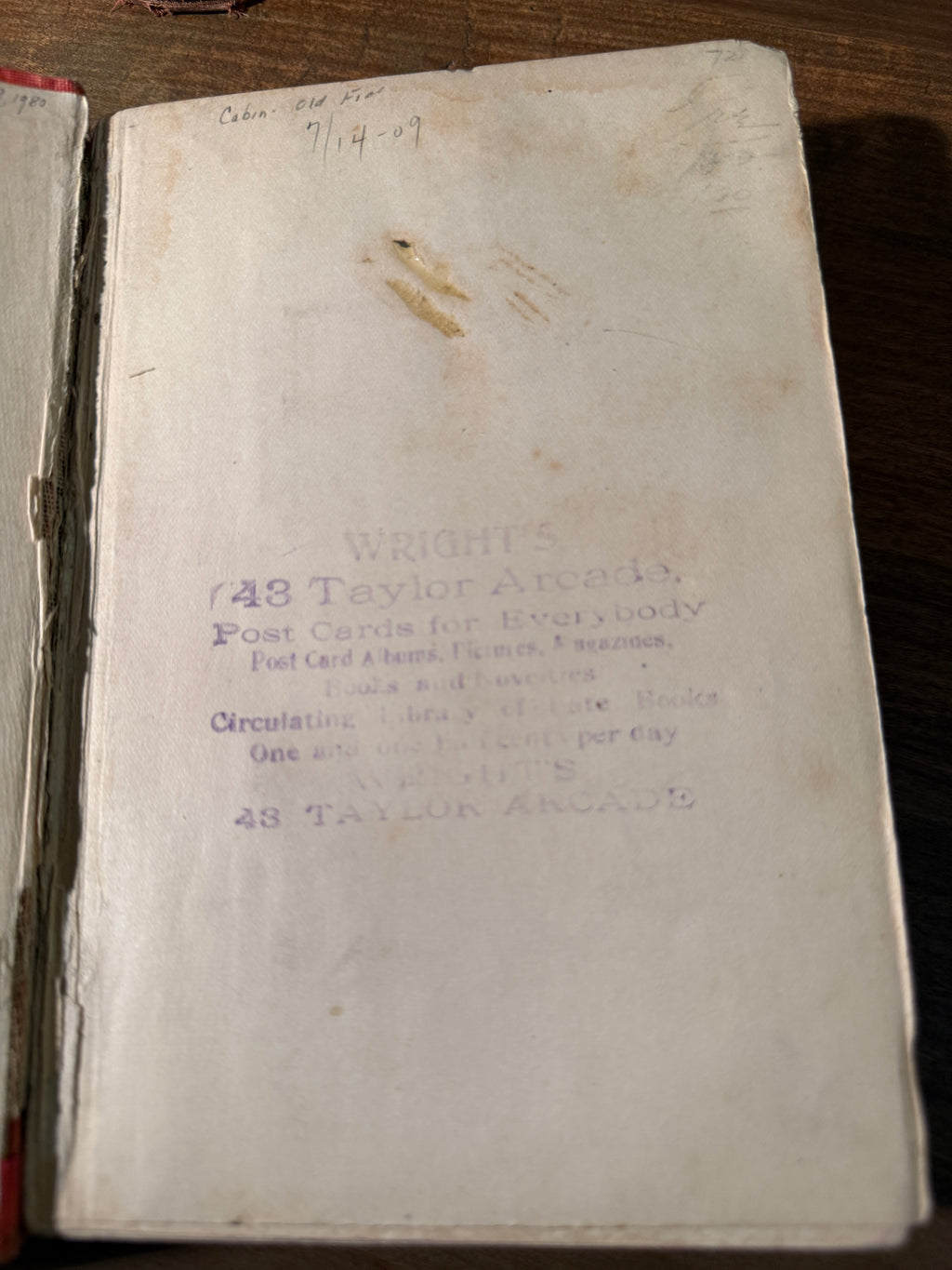 Special Messenger (1909) Illustrated Cloth Novel by Robert W. Chambers | Viridian Eclection