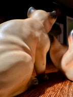 Mid-Century Siamese Cat Figurine Pair, c. 1950s–1960s