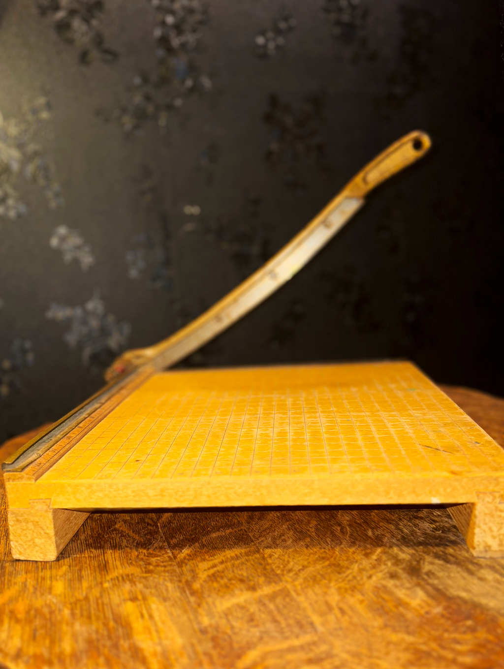 Mid-Century Ingento Guillotine Paper Cutter