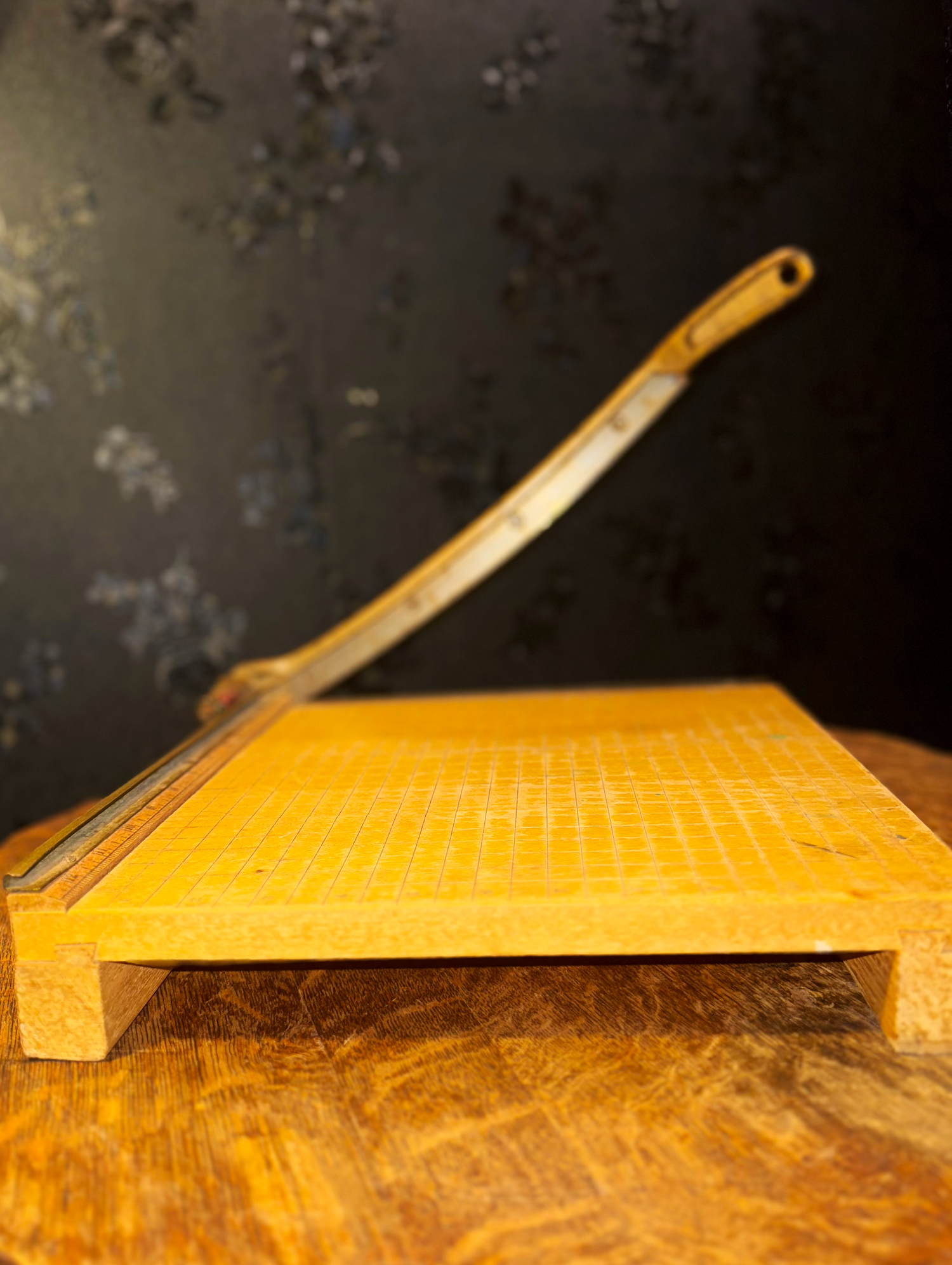 Mid-Century Ingento Guillotine Paper Cutter