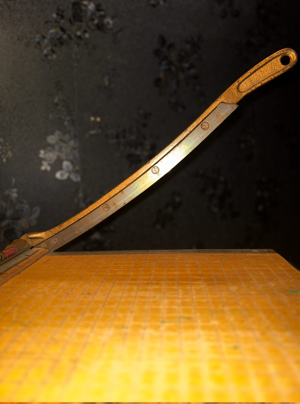 Mid-Century Ingento Guillotine Paper Cutter