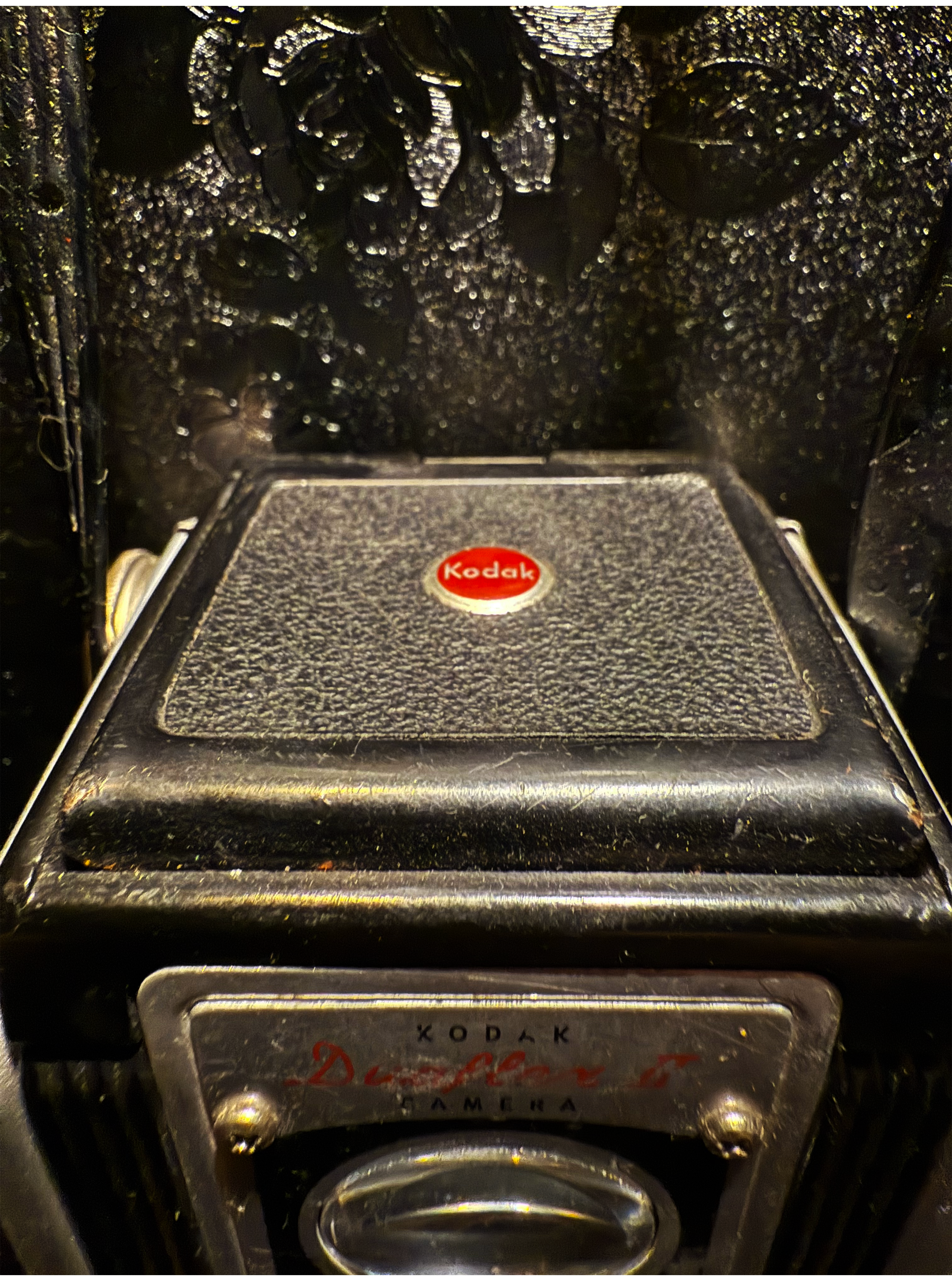 Vintage Kodak Duaflex II Camera (1950s)