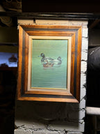 Lillian Grace Paca “The Trio – Scaup Ducks” | Signed Mid-Century American Wildlife Art
