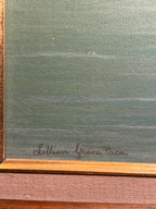 Lillian Grace Paca “The Trio – Scaup Ducks” | Signed Mid-Century American Wildlife Art