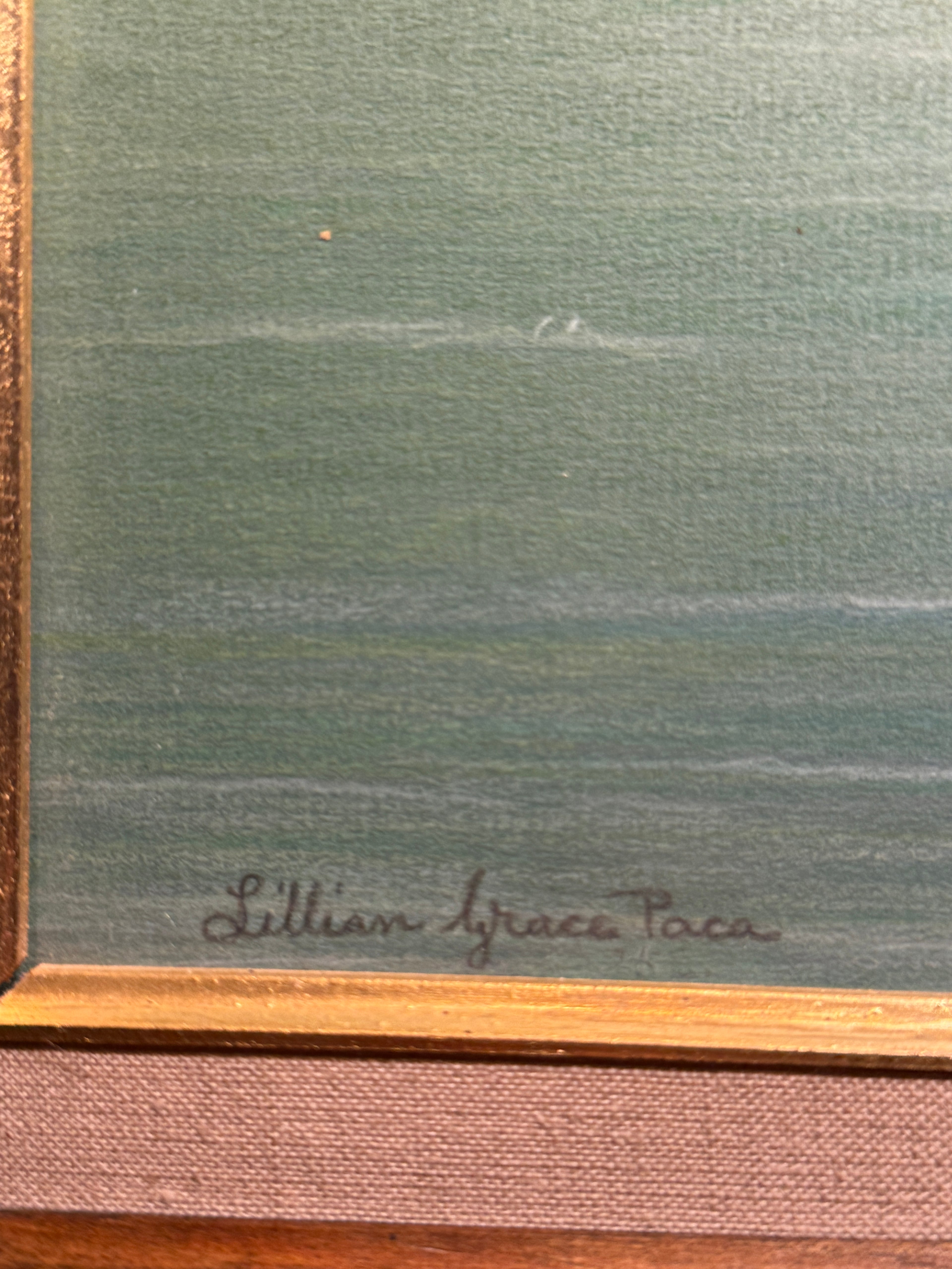Lillian Grace Paca “The Trio – Scaup Ducks” | Signed Mid-Century American Wildlife Art