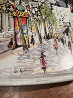 Mid-Century “La Madeleine” Paris Tray by André Dubray – Vintage Souvenir, Made in England c. 1950-1960