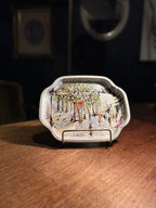 Mid-Century “La Madeleine” Paris Tray by André Dubray – Vintage Souvenir, Made in England c. 1950-1960