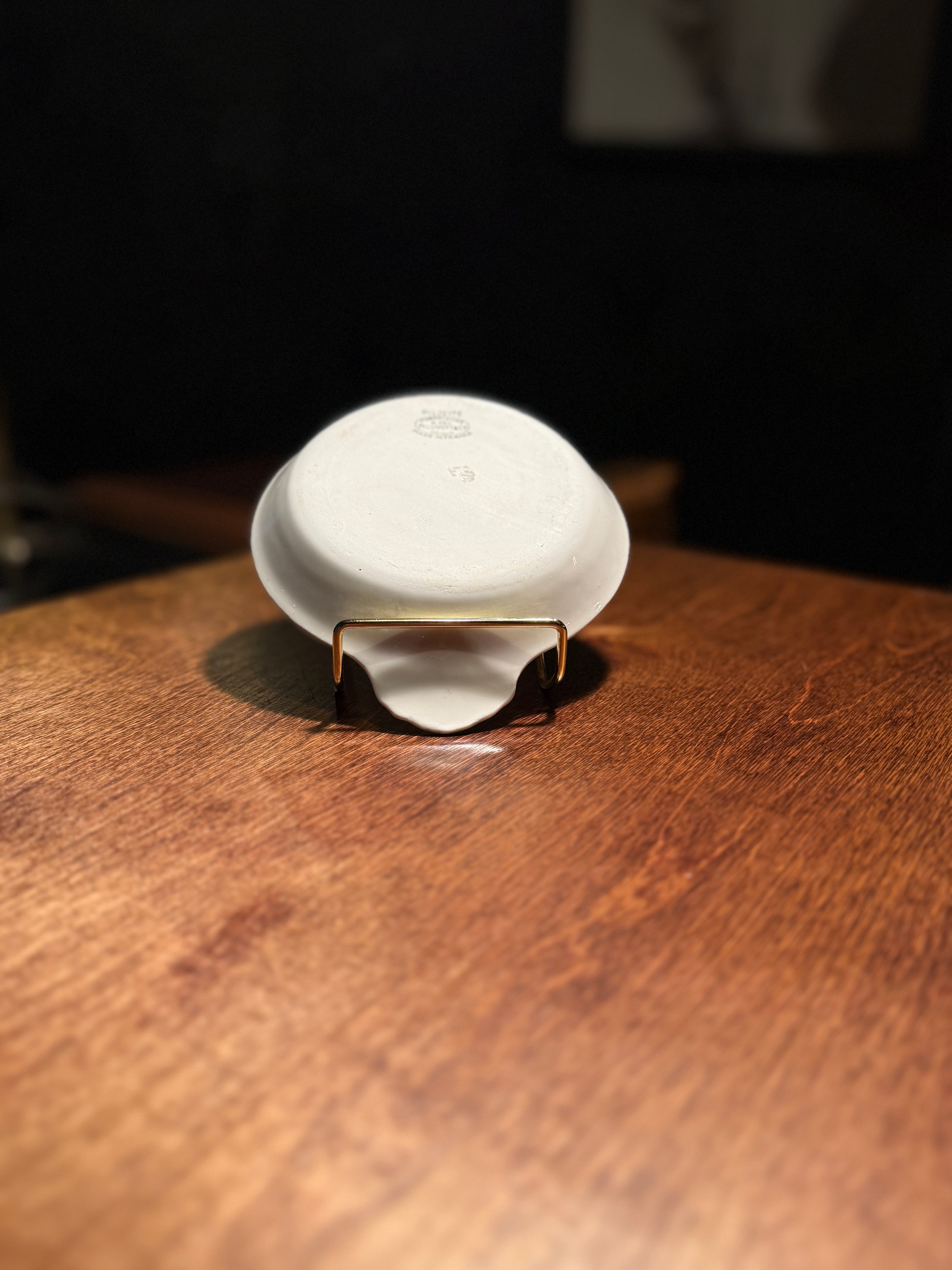 Pillivuyt  Harvest Antique Fruit Dish Mehun-sur-Yèvre France c. 1935–1945