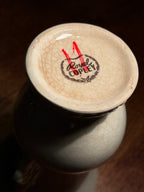 Royal Copley Hand-Painted Pottery Vase with Twin Handles, c. 1935–1945