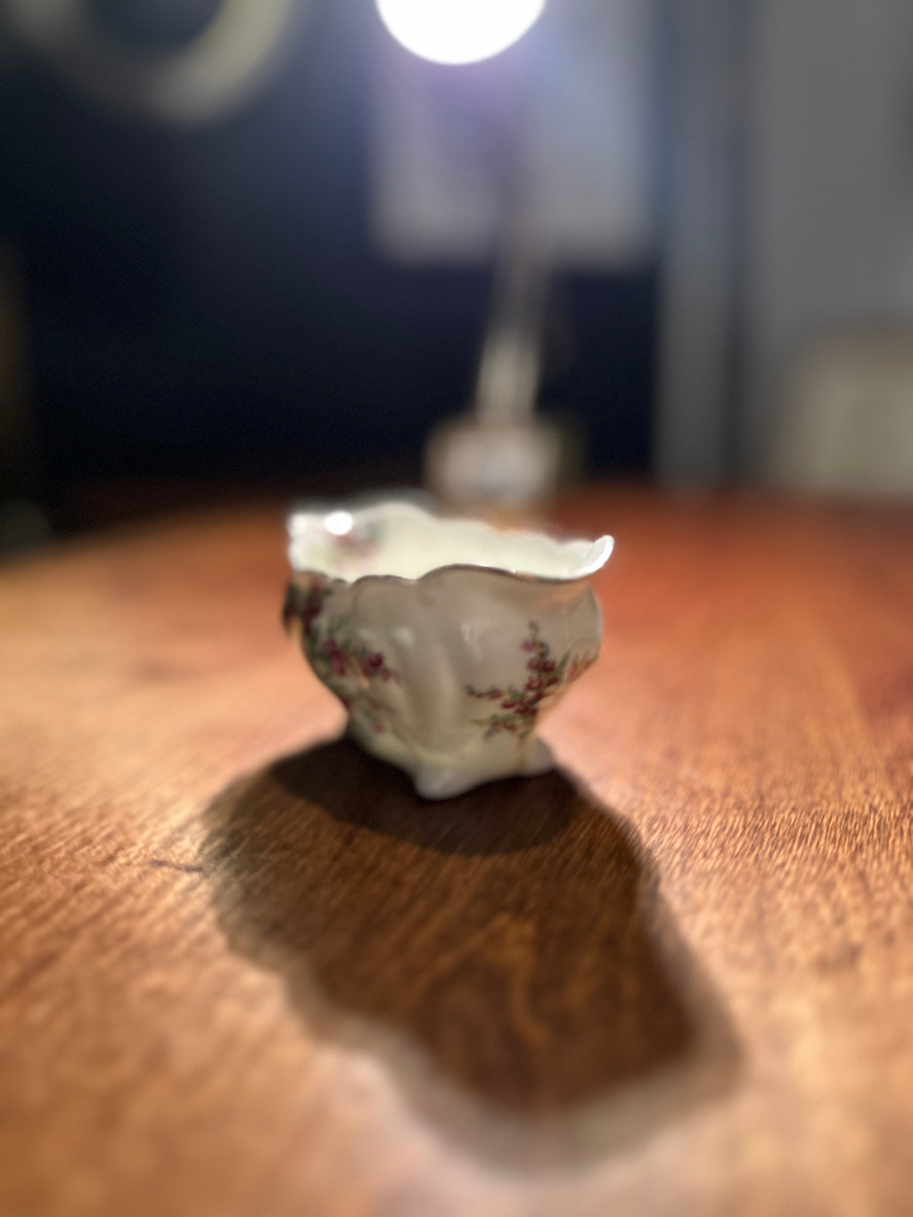 Royal Winton Grimwades “Summertime” Chintz Bone China Bowl, c. 1940s