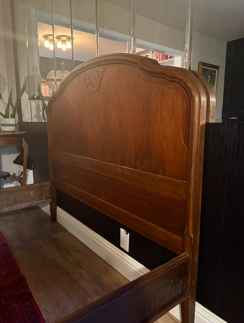 Antique Blanchard-Hamilton Full Bed (c. 1926, Shelbyville, Indiana)