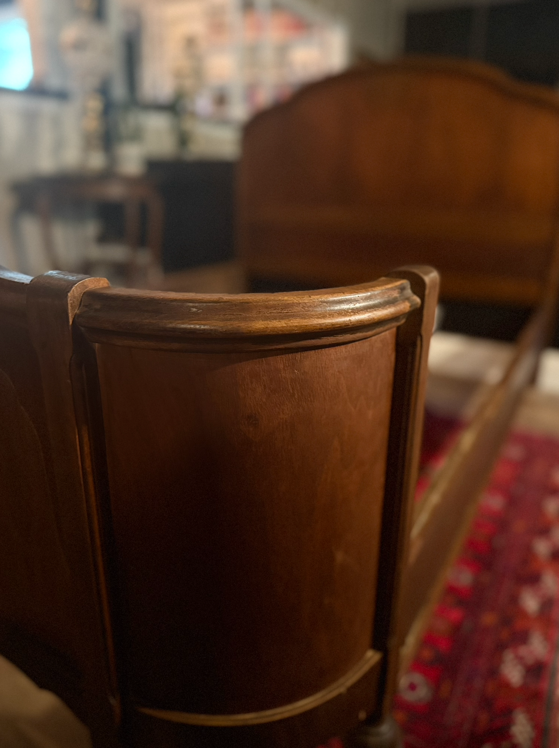 Antique Blanchard-Hamilton Full Bed (c. 1926, Shelbyville, Indiana)