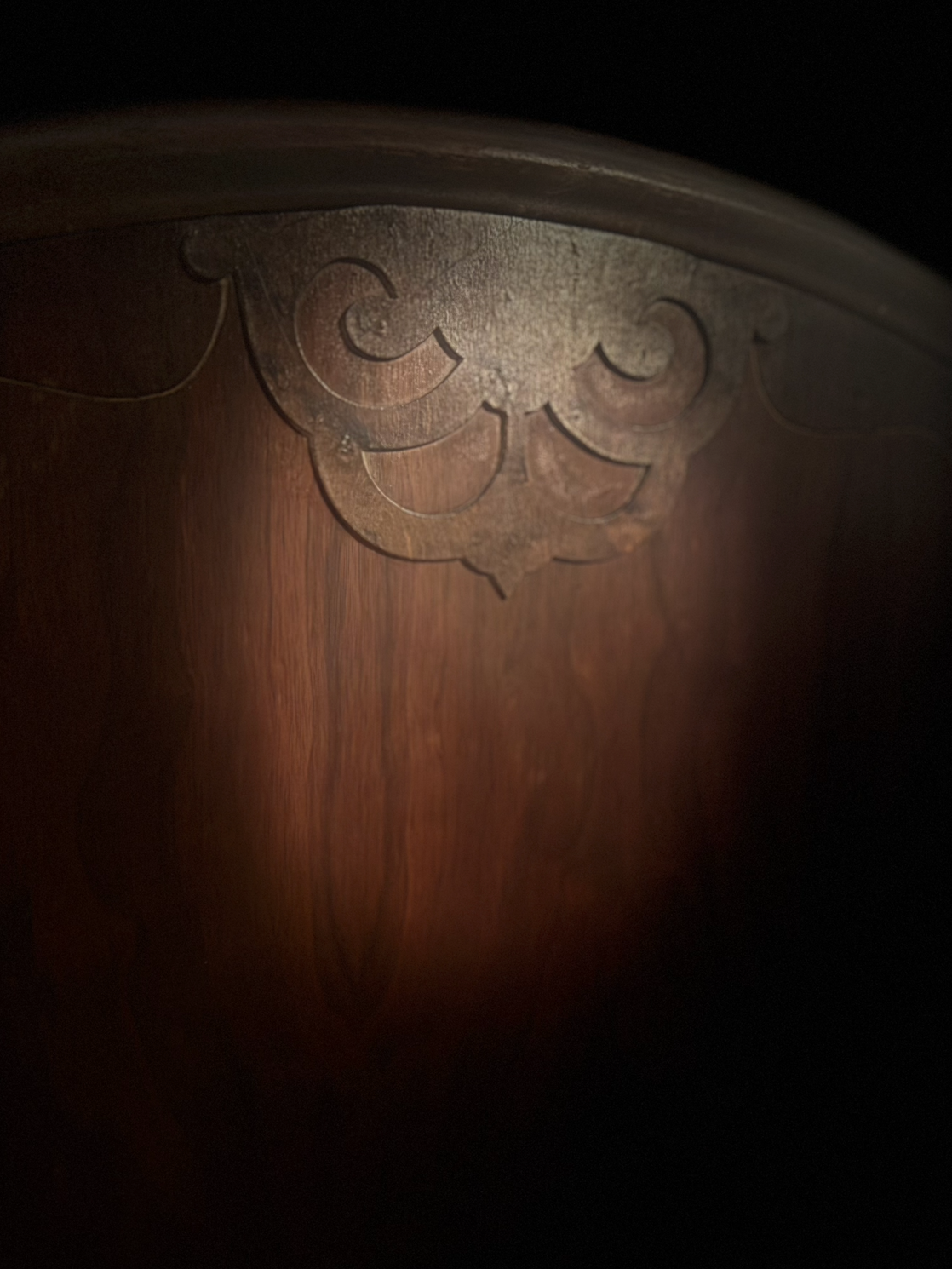 Antique Blanchard-Hamilton Full Bed (c. 1926, Shelbyville, Indiana)