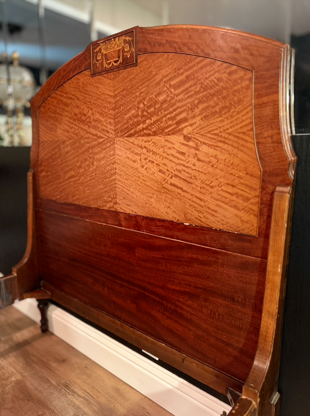 Orinoco Furniture Co. Federal Revival Bed Frame (c. 1927–1932)