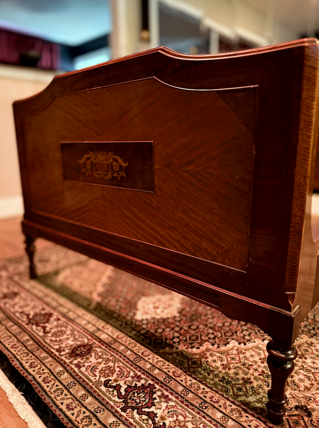 Orinoco Furniture Co. Federal Revival Bed Frame (c. 1927–1932)