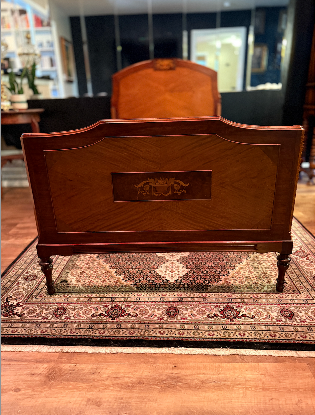 Orinoco Furniture Co. Federal Revival Bed Frame (c. 1927–1932)