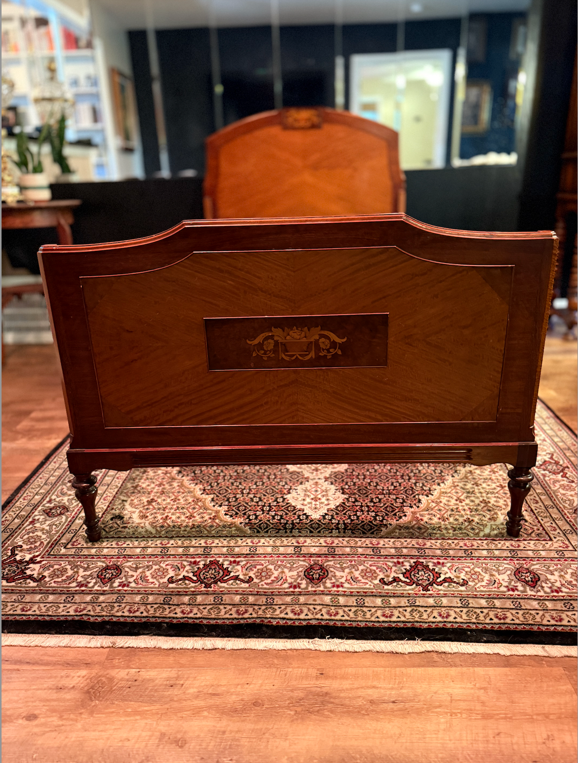 Orinoco Furniture Co. Federal Revival Bed Frame (c. 1927–1932)