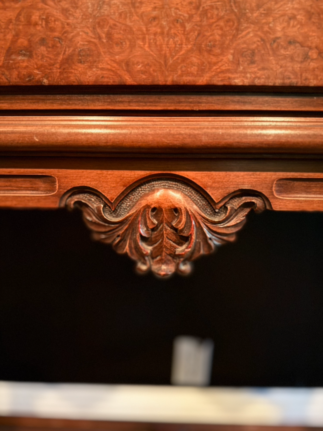 H.E. Shaw Grand Rapids Cabinet-on-Stand, No. 835  Circa 1920s–1930s |