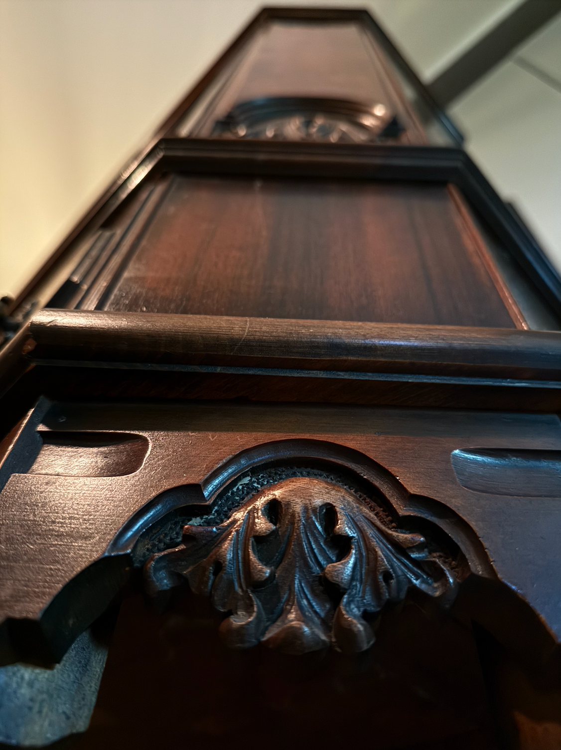 H.E. Shaw Grand Rapids Cabinet-on-Stand, No. 835  Circa 1920s–1930s |