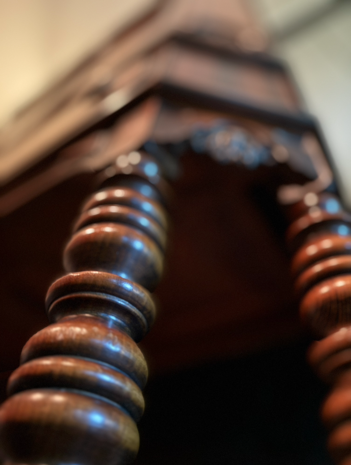 H.E. Shaw Grand Rapids Cabinet-on-Stand, No. 835  Circa 1920s–1930s |