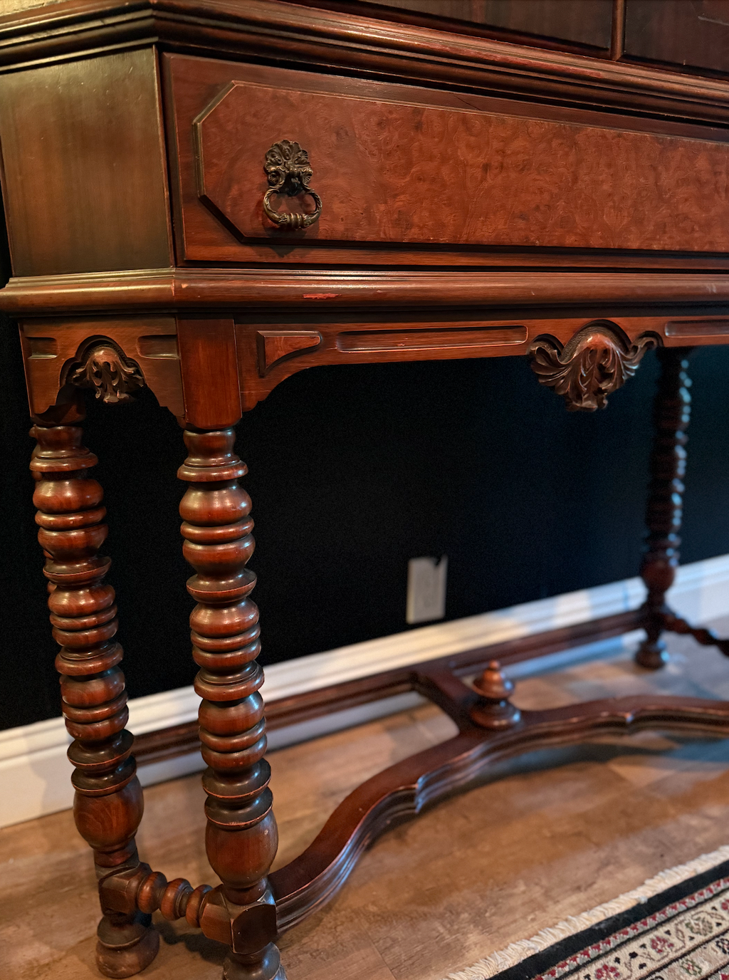 H.E. Shaw Grand Rapids Cabinet-on-Stand, No. 835  Circa 1920s–1930s |