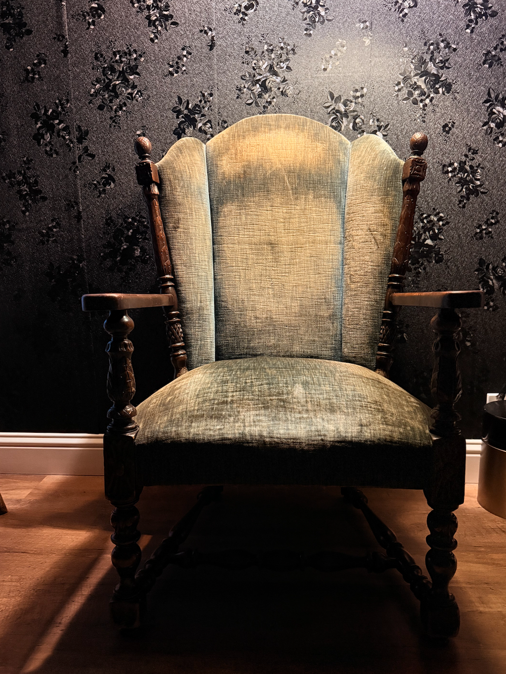 Jacobean Revival Armchair, c. 1930s–1940s