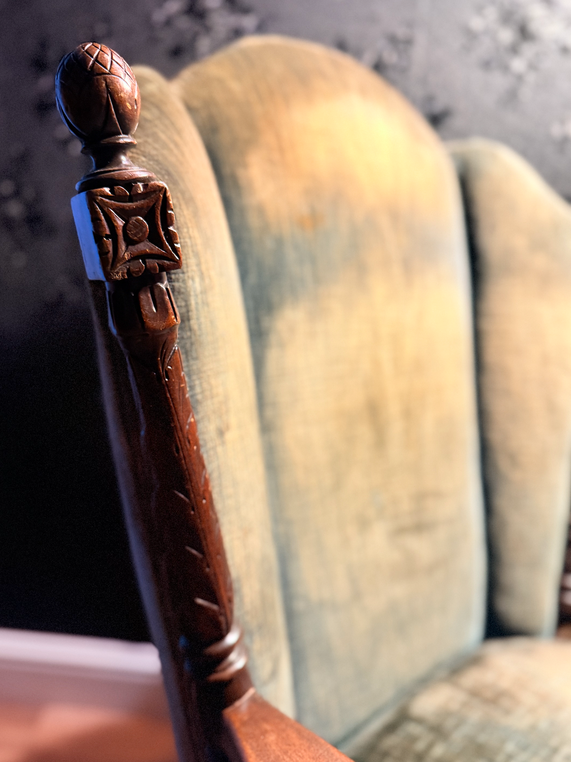 Jacobean Revival Armchair, c. 1930s–1940s