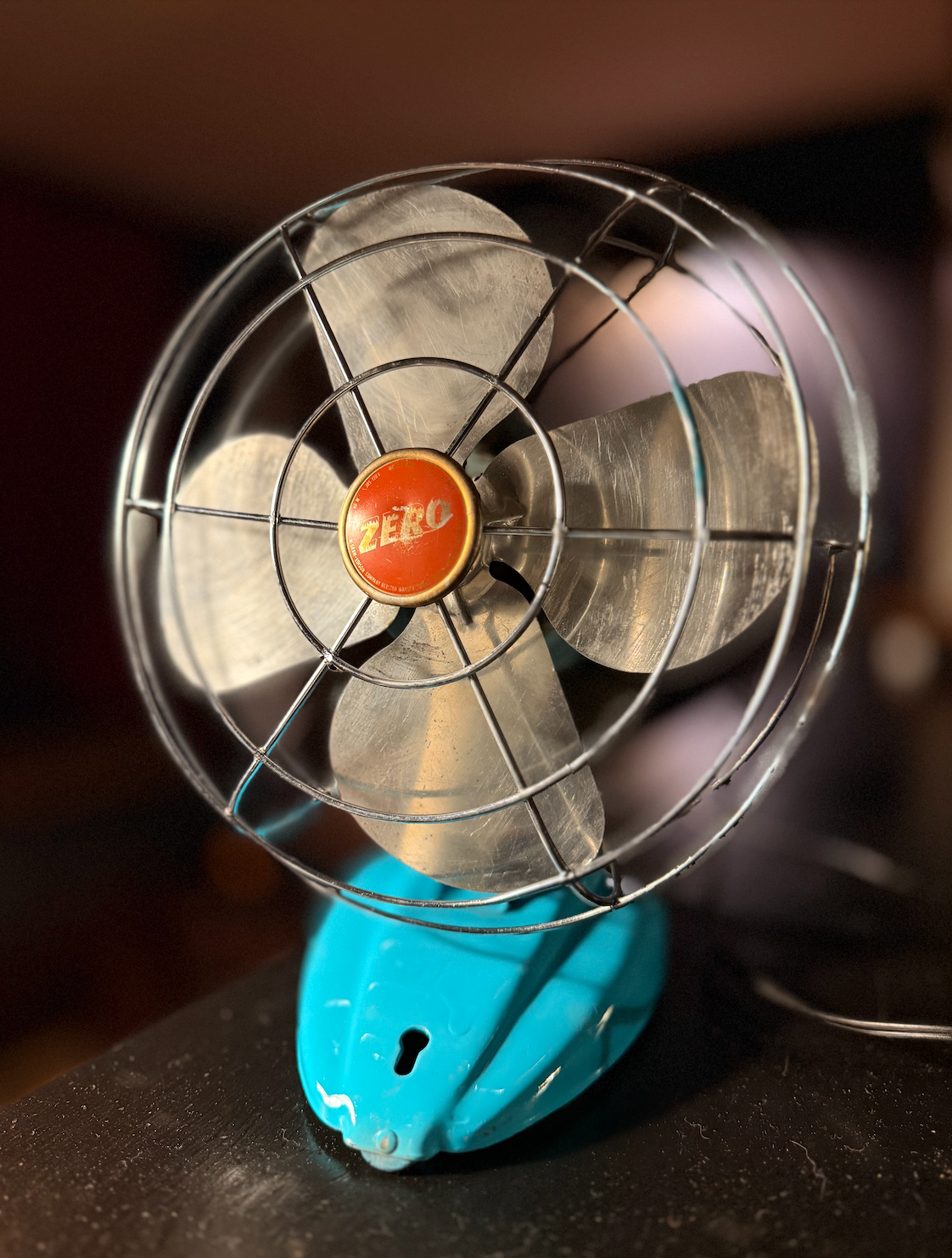 Zero Electric Table Fan — c. 1950s