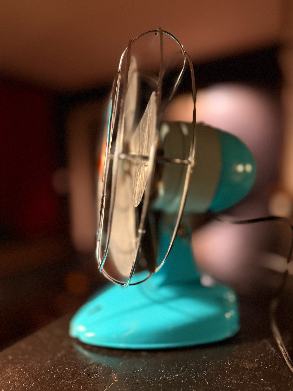 Zero Electric Table Fan — c. 1950s