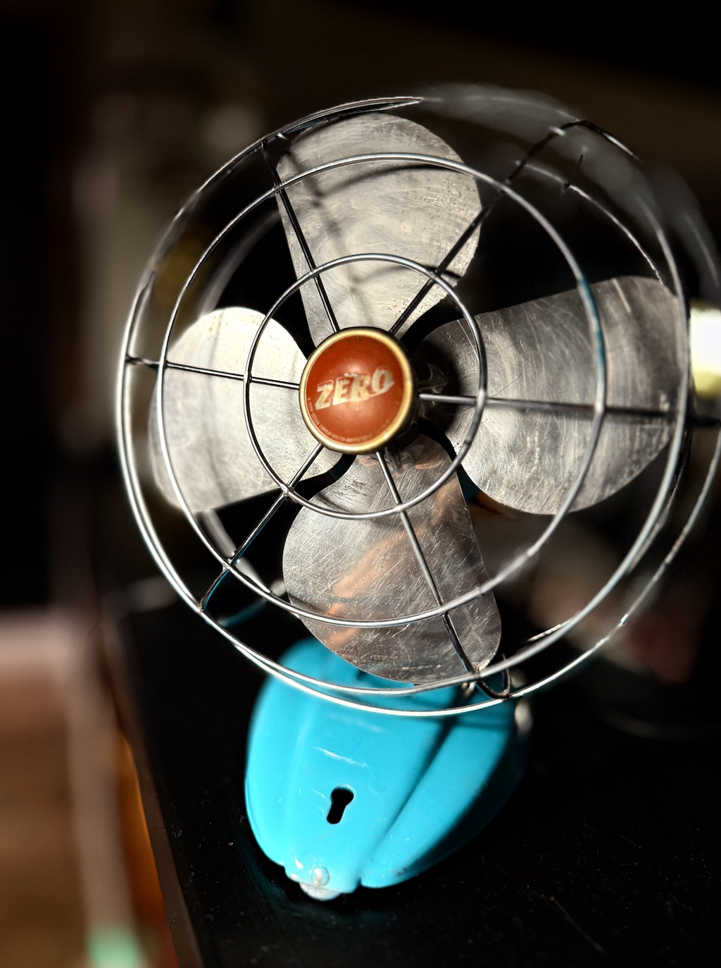 Zero Electric Table Fan — c. 1950s