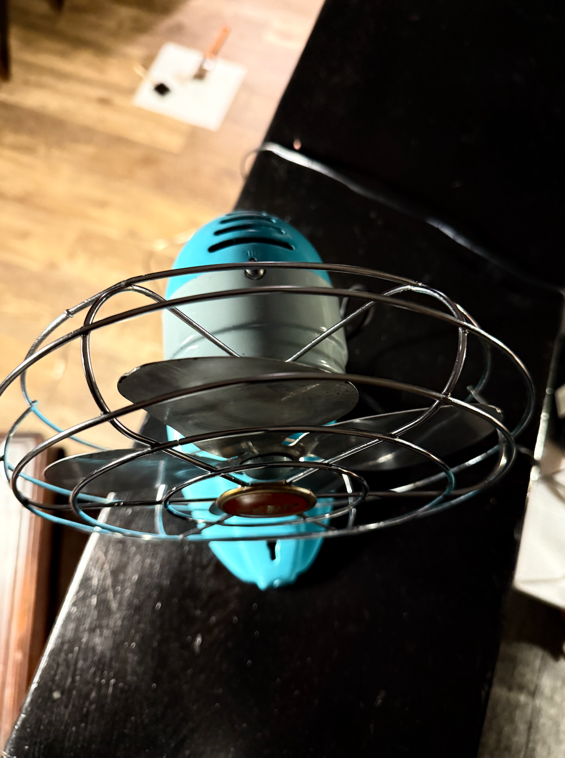 Zero Electric Table Fan — c. 1950s