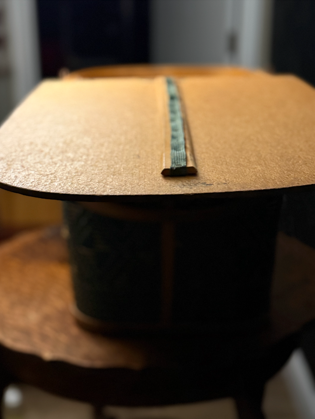 Mid-Century Woven Picnic Basket by The Redmon Company, Peru, Indiana — Circa 1955–1960