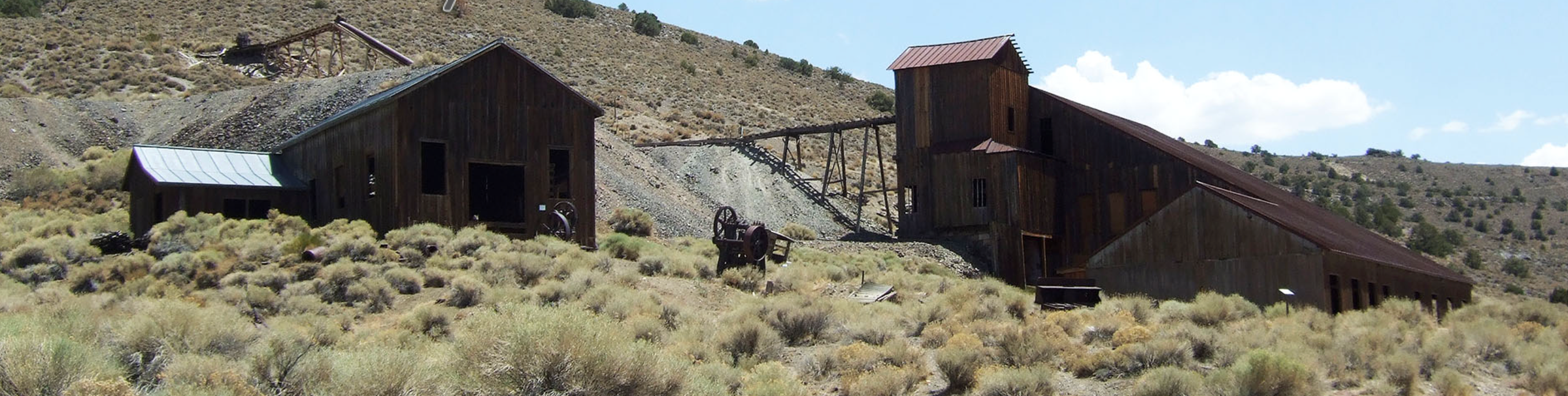Mid-Century Oil On Canvas Signed Terry Daughtery Berlin Nevada, c 1970-1980