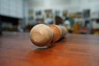 Antique Turned Wooden Pestle / Food Masher, c. 1920s