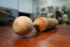 Antique Turned Wooden Pestle / Food Masher, c. 1920s