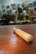 Antique Turned Wooden Pestle / Food Masher, c. 1920s