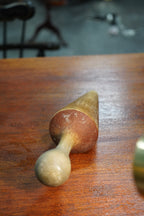 Antique Turned Wooden Pestle / Food Masher, c. 1920s