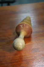 Antique Turned Wooden Pestle / Food Masher, c. 1920s