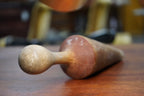Antique Turned Wooden Pestle / Food Masher, c. 1920s