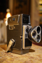 Bell & Howell "Perpetua" Electric Eye 8mm Movie Camera, Three-Lens Turret, c. 1958