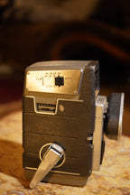 Bell & Howell "Perpetua" Electric Eye 8mm Movie Camera, Three-Lens Turret, c. 1958
