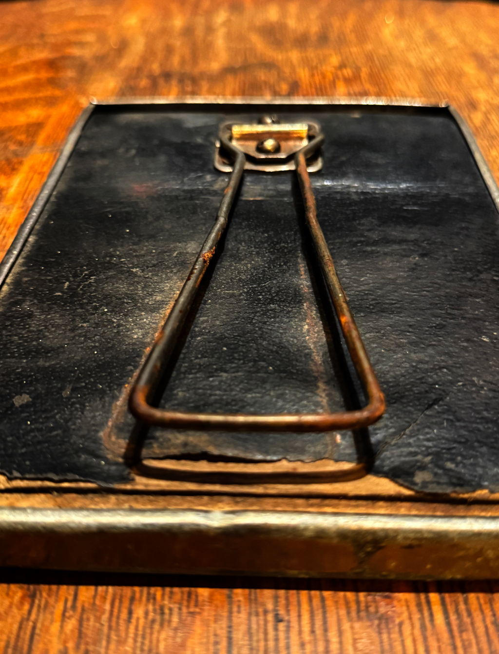 Beveled Easel Mirror Edwardian to early Art Deco (1905–1930)