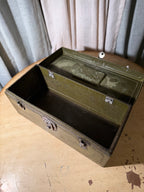 c.1940s-1950s Climax Steel Tool Box by Hamilton Metal Products