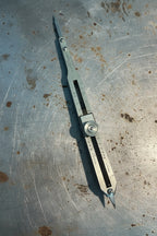 c.1950s Keuffel & Esser (K&E) Proportional Divider in Original Velvet Case – German Drafting Tool