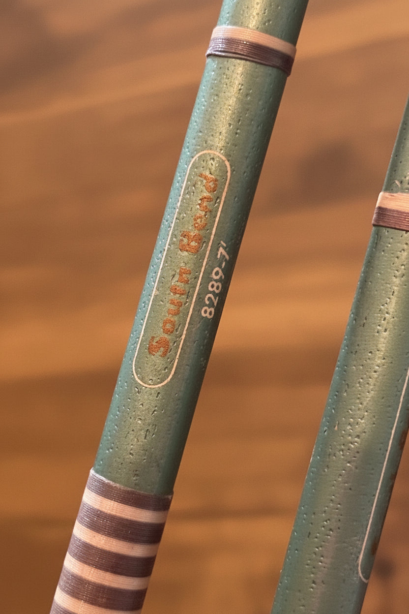 c.1950s Pair of South Bend No. 829 Fishing Rods