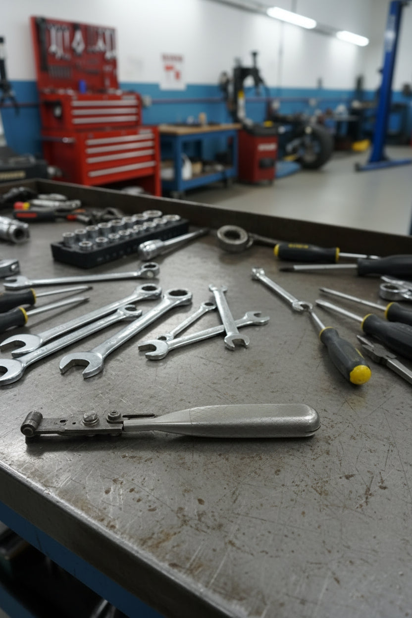 c.1960s ZIM Hose Clamp Pliers No. 970 by Zim Manufacturing Co. Chicago – Swivel Jaw Automotive Tool